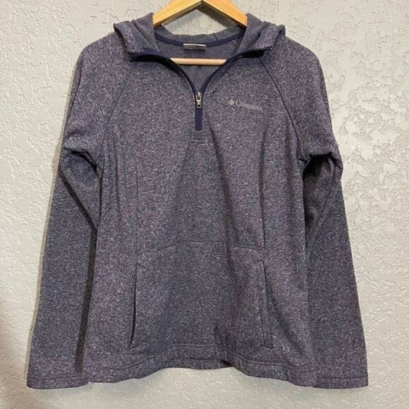 Columbia 1/4 Zip Pullover Hoodie - Picture 2 of 7